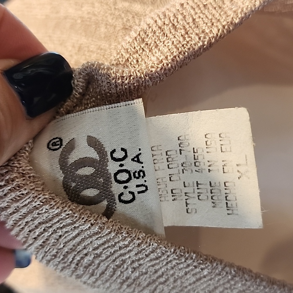 COC Ribbed Short Sleeve Cardigan - Picture 3 of 8